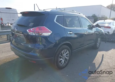 2015 Nissan Rogue Sl z USA, uszkodzony, nr VIN 5N1AT2MTXFC818723